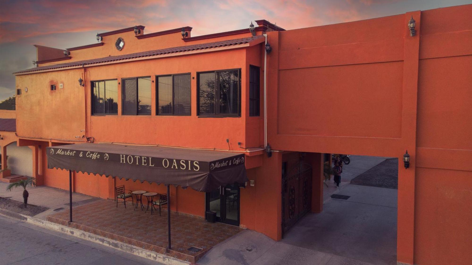 Hotel Oasis Ciudad Constitución Екстериор снимка